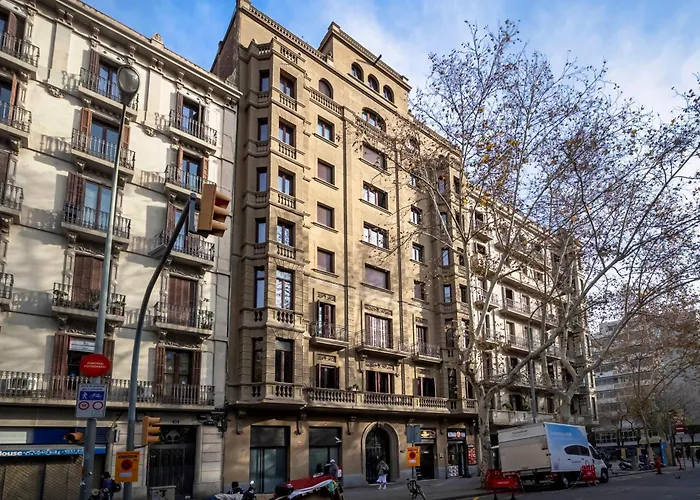 Caterina Universitat Apartamento